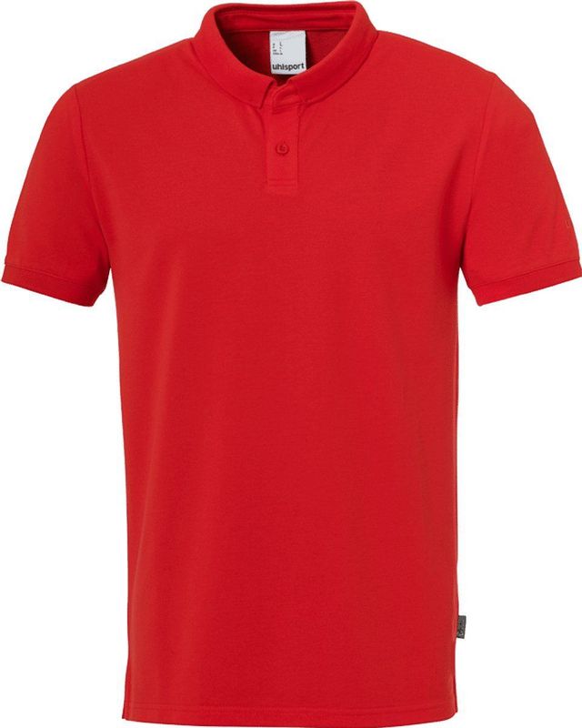 Uhlsport - Essential Prime Polo - Rood - Heren Sportshirt