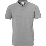 Uhlsport - Essential Prime - Poloshirt - Korte Mouw - 65% Gerecycled Polyester, 35% Biologisch Katoen