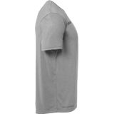 Uhlsport - Essential - Functioneel T-Shirt - Donkergrijs Gemeleerd / Zwart