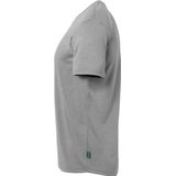 Uhlsport - Essential - Functioneel T-Shirt - Donkergrijs Gemeleerd / Zwart