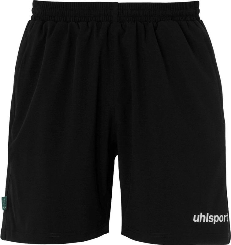 Uhlsport - Essential Evo Woven Short - Zwart - Heren Sportbroek