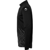 Uhlsport Score 26 Ziptop Kinderen - Zwart / Wit | Maat: 116