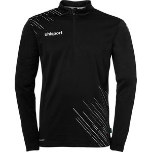 Uhlsport Score 26 Ziptop Kinderen - Zwart / Wit | Maat: 116