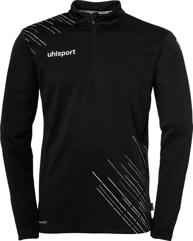 Uhlsport Score 26 Ziptop Kinderen - Zwart / Wit | Maat: 116