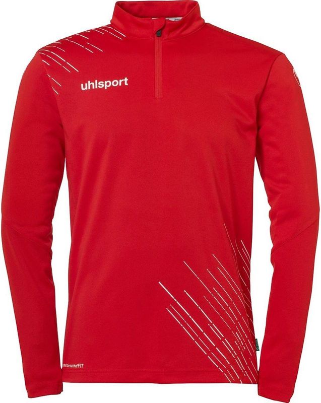 Uhlsport Score 26 Ziptop Kinderen - Rood / Wit | Maat: 116