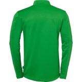 Uhlsport - Score 26 Ziptop - Groen - Kinderen - Quarter Zip Top