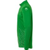 Uhlsport - Score 26 Ziptop - Groen - Kinderen - Quarter Zip Top