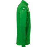 Uhlsport - Score 26 Ziptop - Groen - Kinderen - Quarter Zip Top