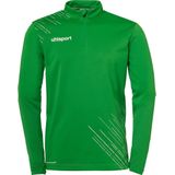 Uhlsport - Score 26 Ziptop - Groen - Kinderen - Quarter Zip Top