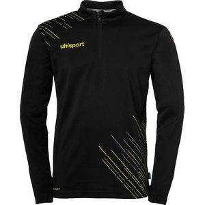 Uhlsport - Score 26 - Ziptop - Zwart / Fluo Groen - Gerecycled Polyester