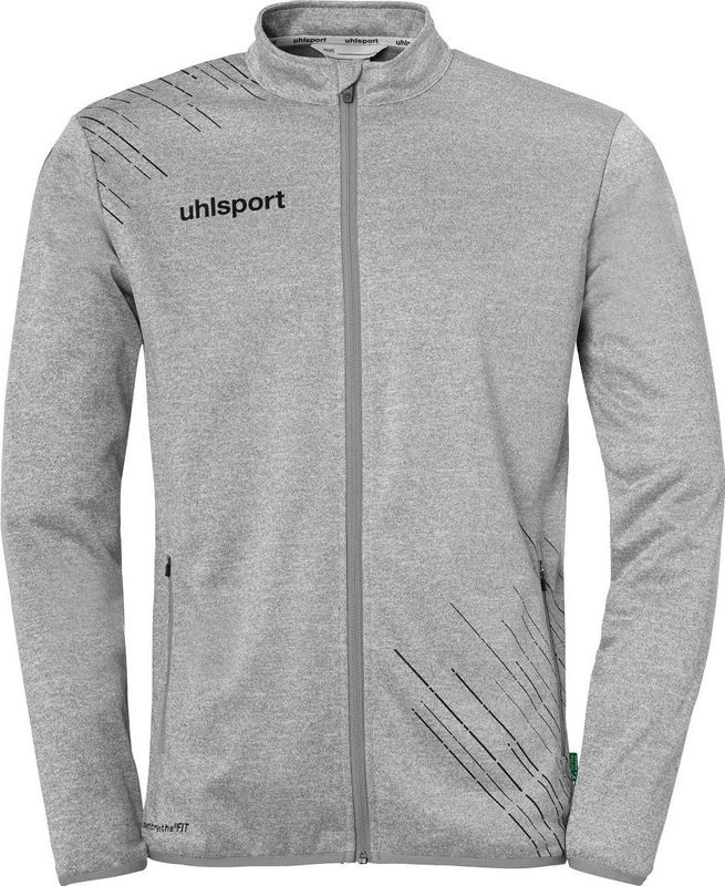 Uhlsport - Elastische Jas - Sportjack - Groen - Microvezel-Polyester
