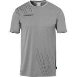 Uhlsport Score Voetbalset Korte Mouw Kinderen - Donkergrijs Gemeleerd Zwart