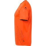 Uhlsport Score Voetbalset Korte Mouw Kinderen - Fluo Oranje Zwart