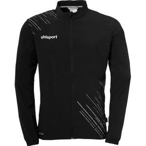 Uhlsport Score 26 Evo Presentatiejack Kinderen - Zwart / Fluo Groen | Maat: 128