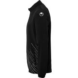 Uhlsport Score 26 Evo Presentatiejack Kinderen - Zwart / Wit | Maat: 116