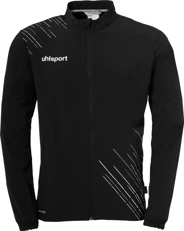 Uhlsport Score 26 Evo Presentatiejack Kinderen - Zwart / Wit | Maat: 116
