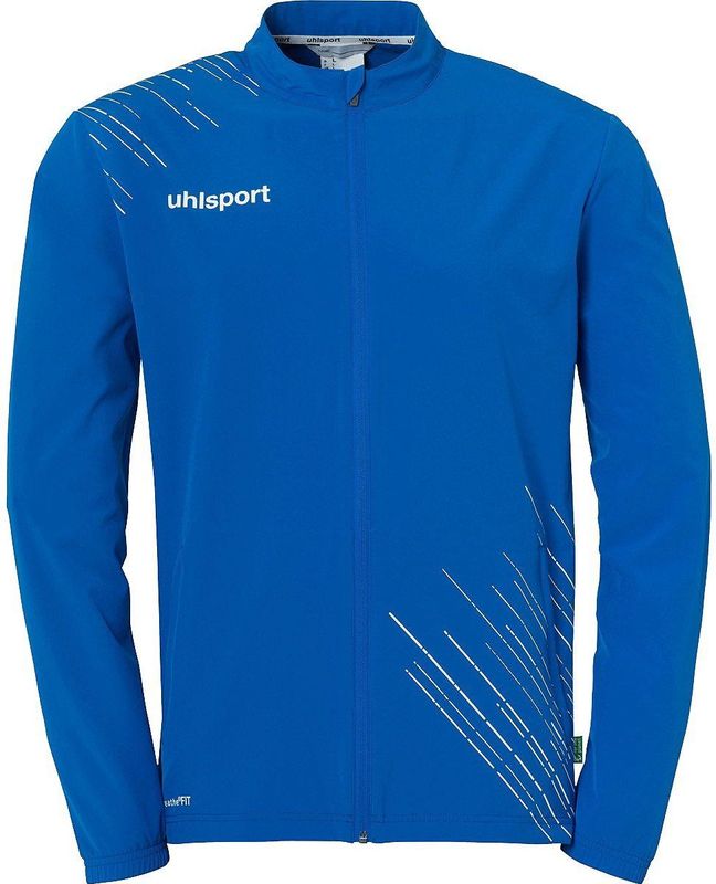 Uhlsport - Score 26 Evo - Presentatiejack - Royal / Wit - Gerecycled Polyester