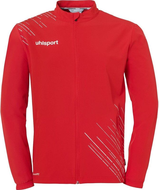 Uhlsport - Score 26 Evo - Presentatiejack - Rood / Wit - Gerecycled Polyester