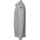 Uhlsport - Score 26 Evo - Presentatiejack - Donkergrijs Gemeleerd / Zwart - Gerecycled Polyester