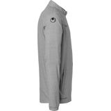 Uhlsport - Score 26 Evo - Presentatiejack - Donkergrijs Gemeleerd / Zwart - Gerecycled Polyester