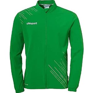 Uhlsport Score 26 Evo Presentatiejack Kinderen - Groen / Wit | Maat: 164