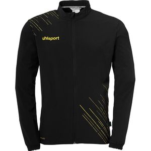 Uhlsport Score 26 Evo Presentatiejack Kinderen - Zwart / Geel | Maat: 116