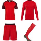Uhlsport - Reaction Set - Shirt - Korte Broek - Baselayer - Sokken - Gerecycled Polyester