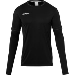 Uhlsport Save Keeperset Kinderen - Zwart / Antraciet | Maat: 116