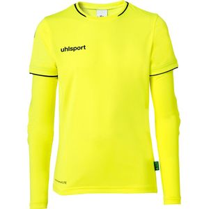 Uhlsport Save Keeperset Kinderen - Fluogeel / Zwart | Maat: 116