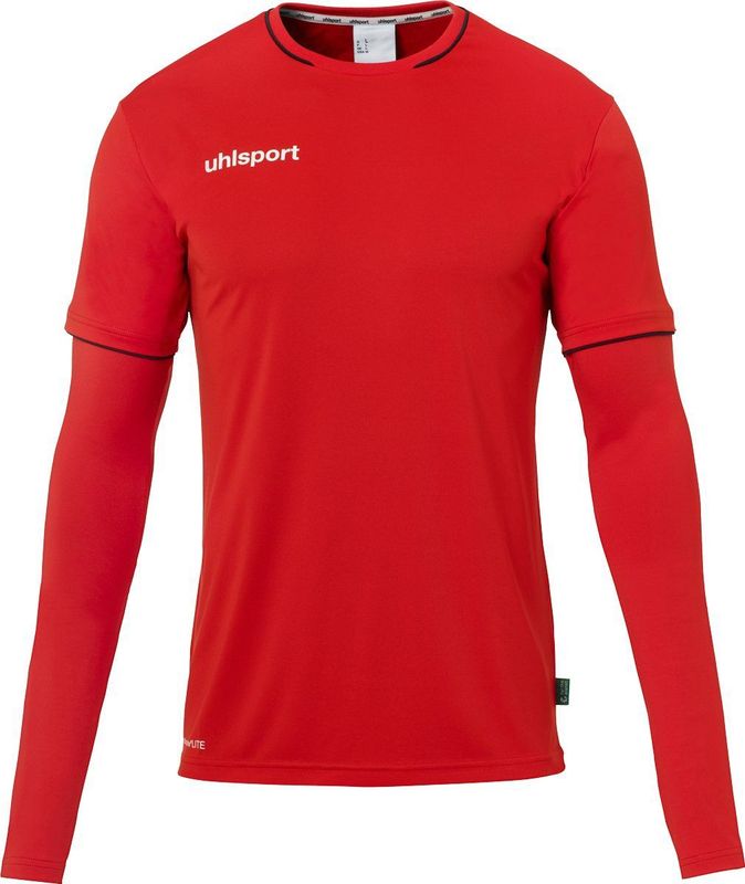 Uhlsport Save Goalkeeper Shirt Kind Rood6