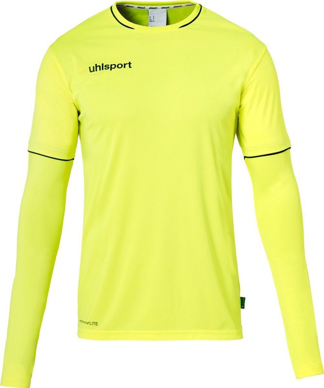 Uhlsport Save Goalkeeper Shirt Kind Fluo Geel-Zwart6