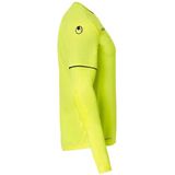 Uhlsport Save Goalkeeper Shirt Kind Fluo Geel-Zwart4