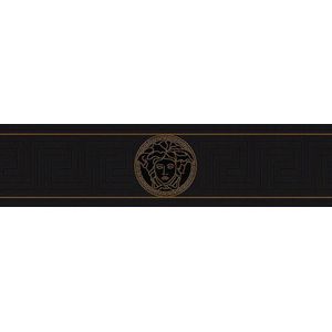 GRIEKSE BEHANGRAND | Design - goud zwart metallic - A.S. Création Versace 3