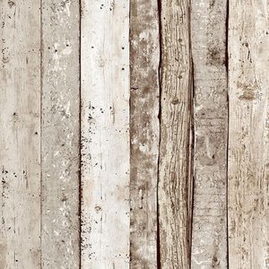 Livingwalls - pop.up Panel - Vliesbehang - Beige