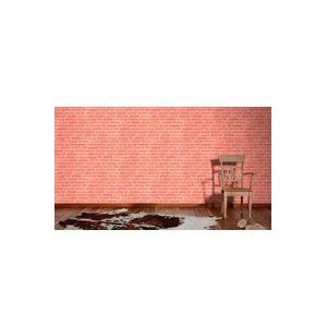 A.S. Création behang steen rood en beige - AS-942831 - 53 cm x 10,05 m
