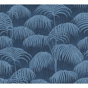 Jungle behang Behang jungle Vliesbehang Blauw 961983 | Online behang winkel