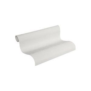 AS Creation - Vliesbehang - Wit - 10.05 Meter - 53 cm