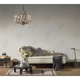 A.S. Création Vliestapete »Romantico romantisch floral«, floral-botanisch-Wald, Blumen-Tapete Floral Tapeten Wohnzimmer Schlafzimmer Küche Flur Design