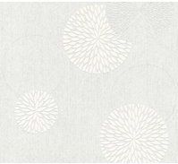 A.S. Création Vliestapete »Meistervlies«, geometrisch-grafisch-Motiv, Tapeten mit Punkten Tapete Geometrisch Überstreichbar Tapeten Design