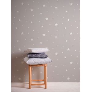 GLOW IN THE DARK STERREN BEHANG - Bruin - AS Creation Il Decoro