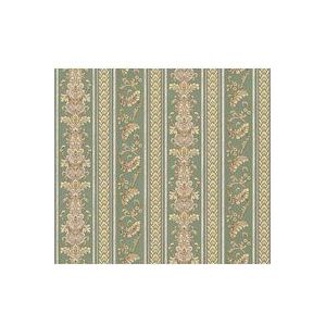 TRADITIONEEL STREPEN BEHANG | Klassiek - geel groen - A.S. Création Hermitage 10