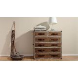 A.S. Création - Secret Garden - Vliesbehang - Beige Bruin - Vinyl - 10,05 M x 0,53 M