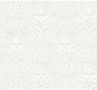 Vliesbehang - Overschilderbaar - Wit - FSC-Mix-Gecertificeerd