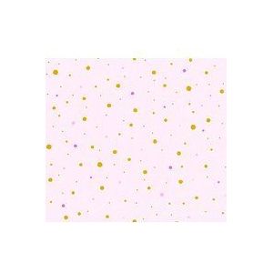 STIPPEN BEHANG | Kinderkamer - roze goud - A.S. Création Little Stars