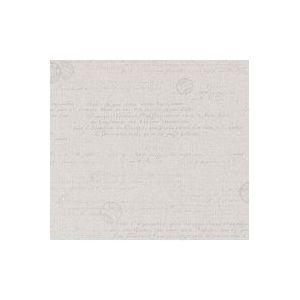 VINTAGE LINNENLOOK BEHANG | Stempels & Teksten - bruin grijs beige - A.S. Création #Hygge