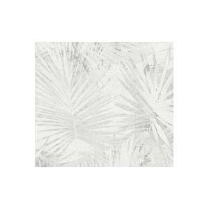 LINNENLOOK PALMBLADEREN BEHANG | Landelijk & Botanisch - beige grijs - A.S. Création Attractive 2