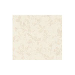 BEIGE GRIJS LINNENLOOK BLADEREN BEHANG - AS Creation Hygge 363974