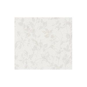 BEIGE GRIJS LINNENLOOK BLADEREN BEHANG - AS Creation Hygge 363975