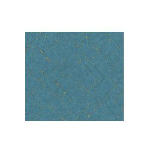 STRUCTUUR BEHANG | Modern - blauw goud - A.S. Création Emotion Graphic