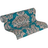 Livingwalls - Metropolitan Stories - Vliesbehang - Blauw